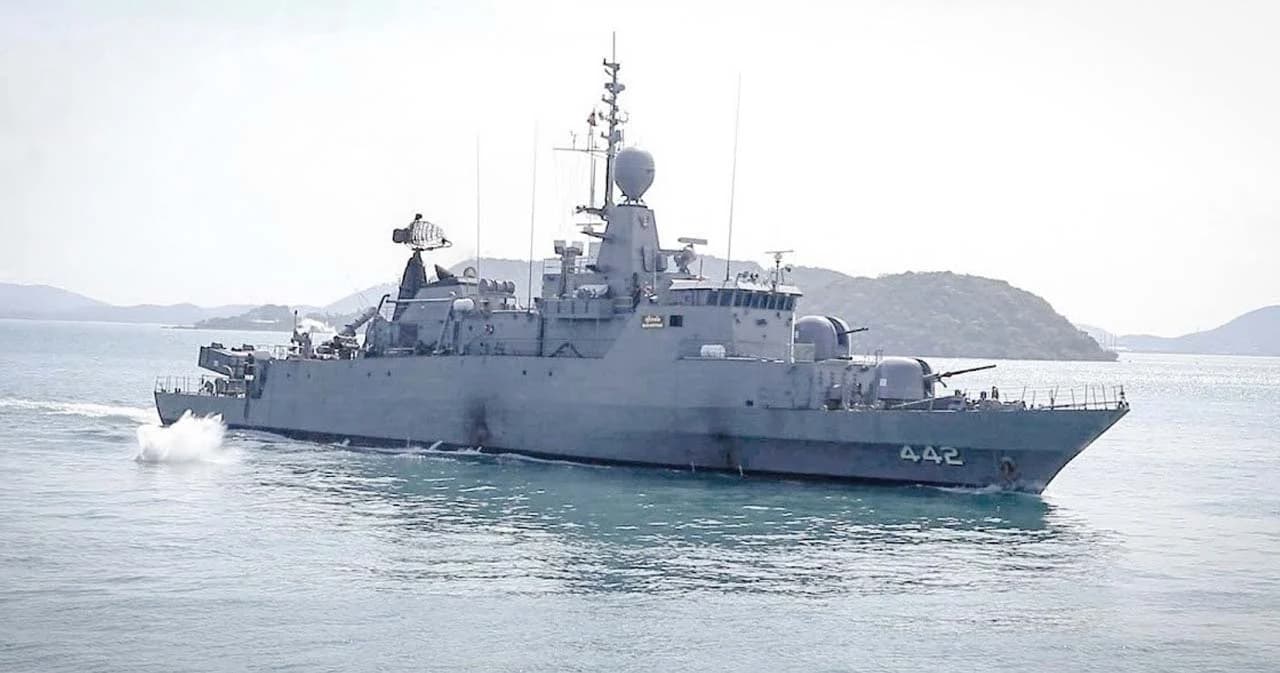 คำสั่งกลาโหม สันนิษฐาน กำลังพล 5 นาย เรือหลวงสุโขทัย ถึงแก่ความตาย