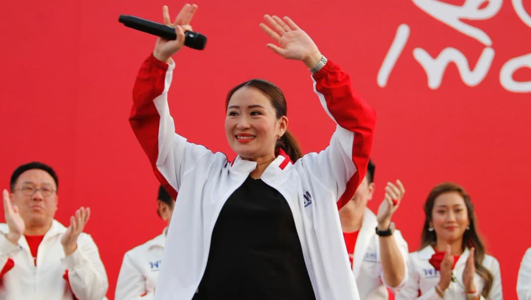 พรรคเพื่อไทยพร้อมใจโพสต์ภาพ-คลิป ‘คิดใหญ่ ทำเป็น เพื่อไทยทุกคน’