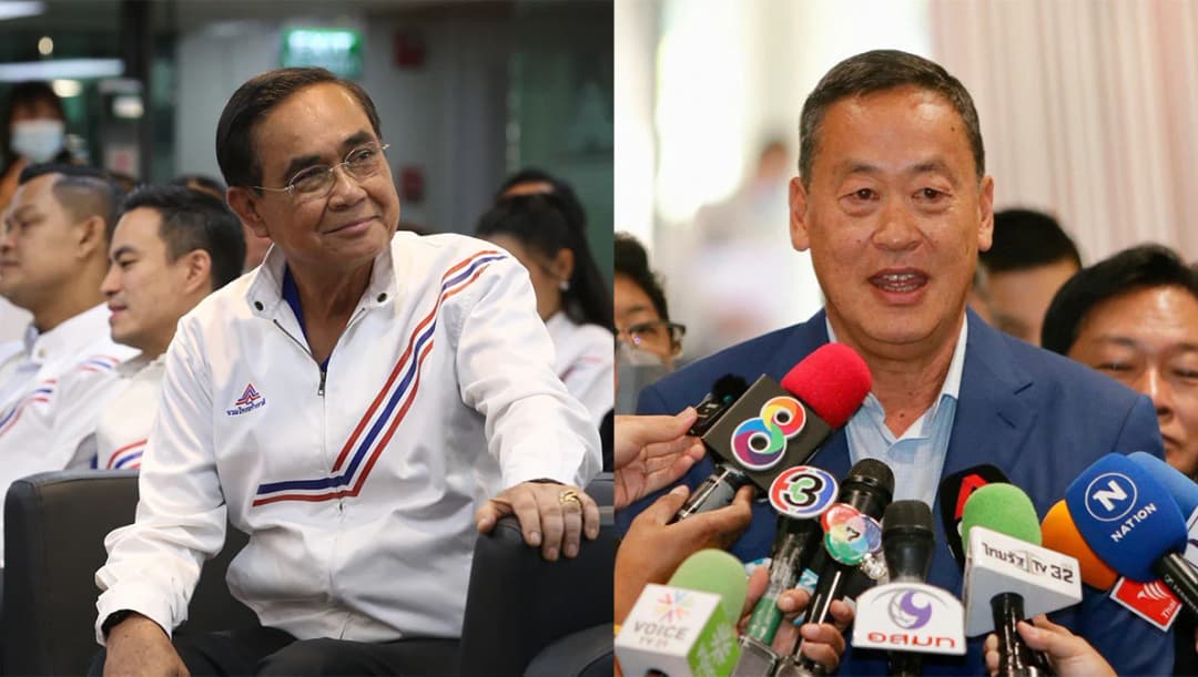 เลือกตั้ง 66 ‘ประยุทธ์’ ย้อนถาม ‘เศรษฐา ทวีสิน’ เก่งตรงไหน เด่นตรงไหน เขาทำอะไร