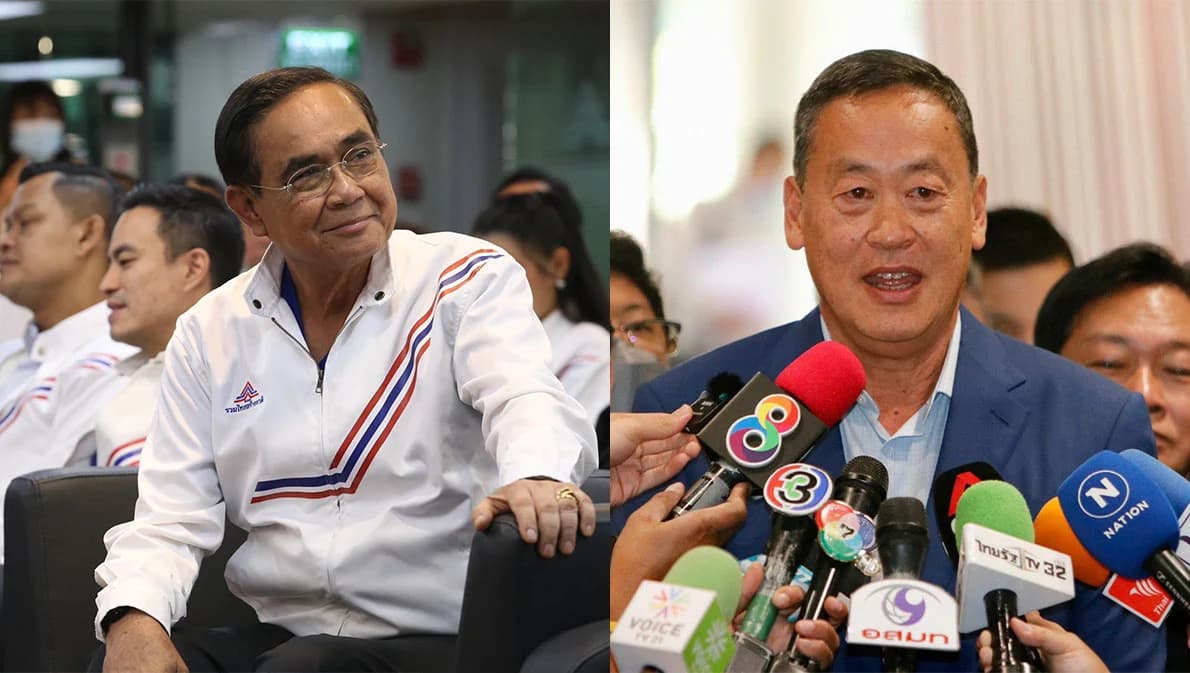 เลือกตั้ง 66 ‘ประยุทธ์’ ย้อนถาม ‘เศรษฐา ทวีสิน’ เก่งตรงไหน เด่นตรงไหน เขาทำอะไร