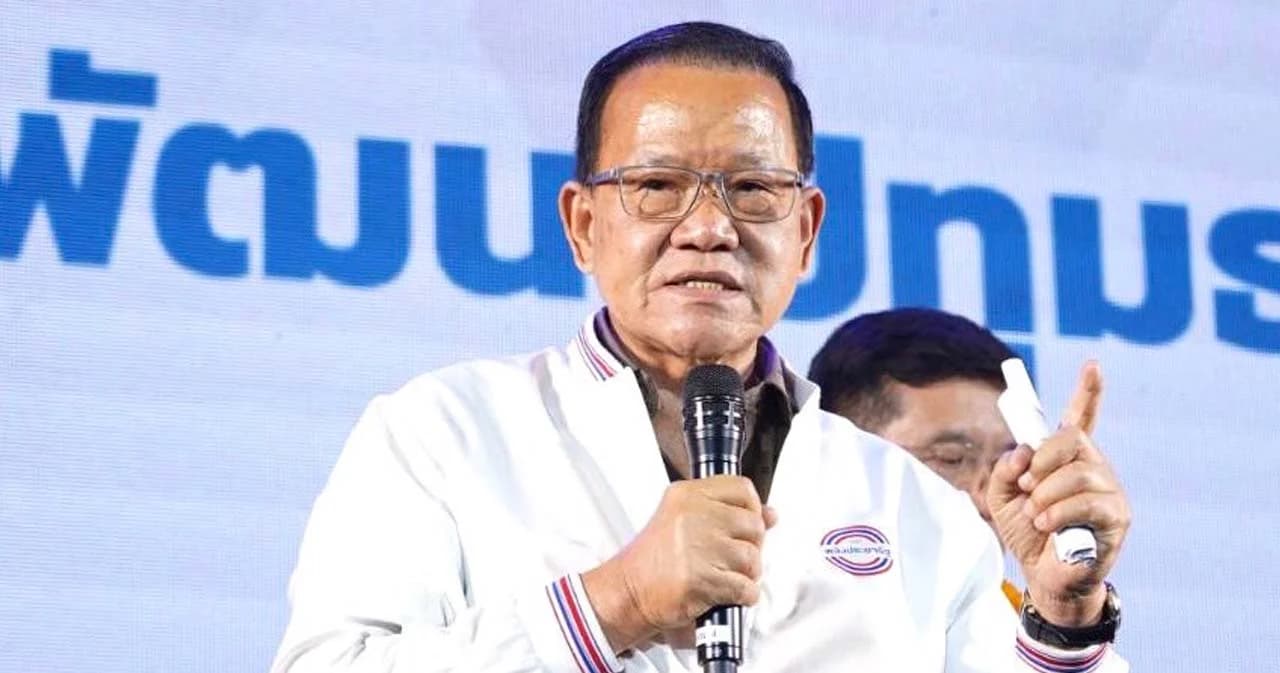 เลือกตั้ง 66 ‘สันติ’ มั่นใจปมไม่นับต่างด้าวรวมเขตเลือกตั้ง ไม่กระทบพรรคพลังประชารัฐ