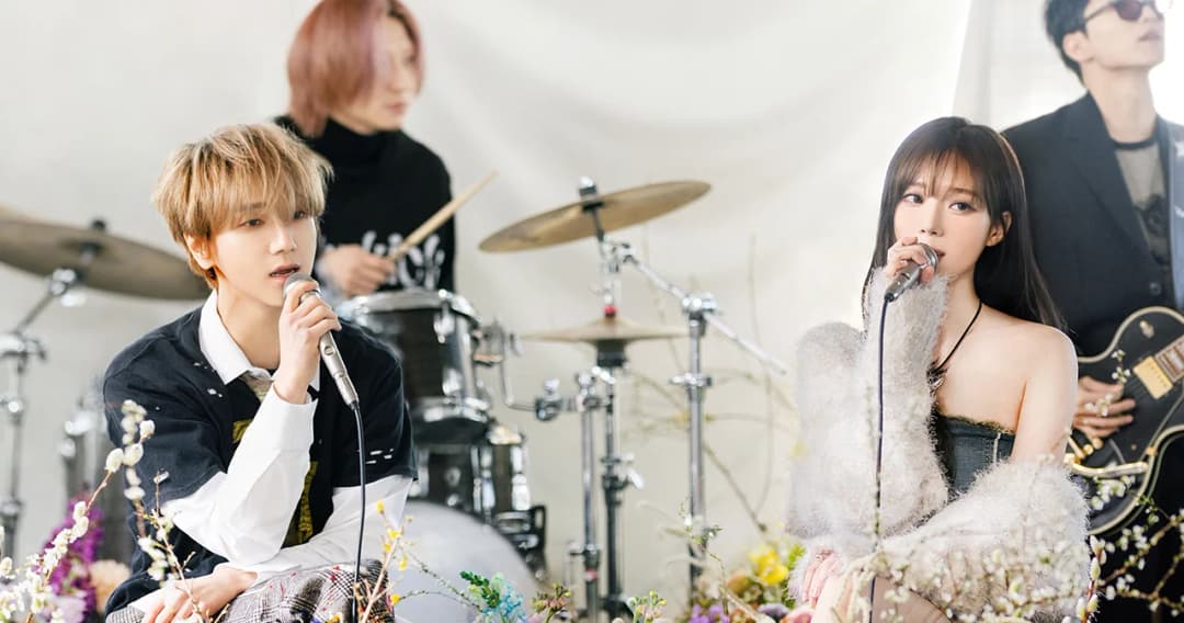 ‘YESUNG’ ร่วมงาน ‘WINTER’ ในเพลงไตเติล ‘Floral Sense’