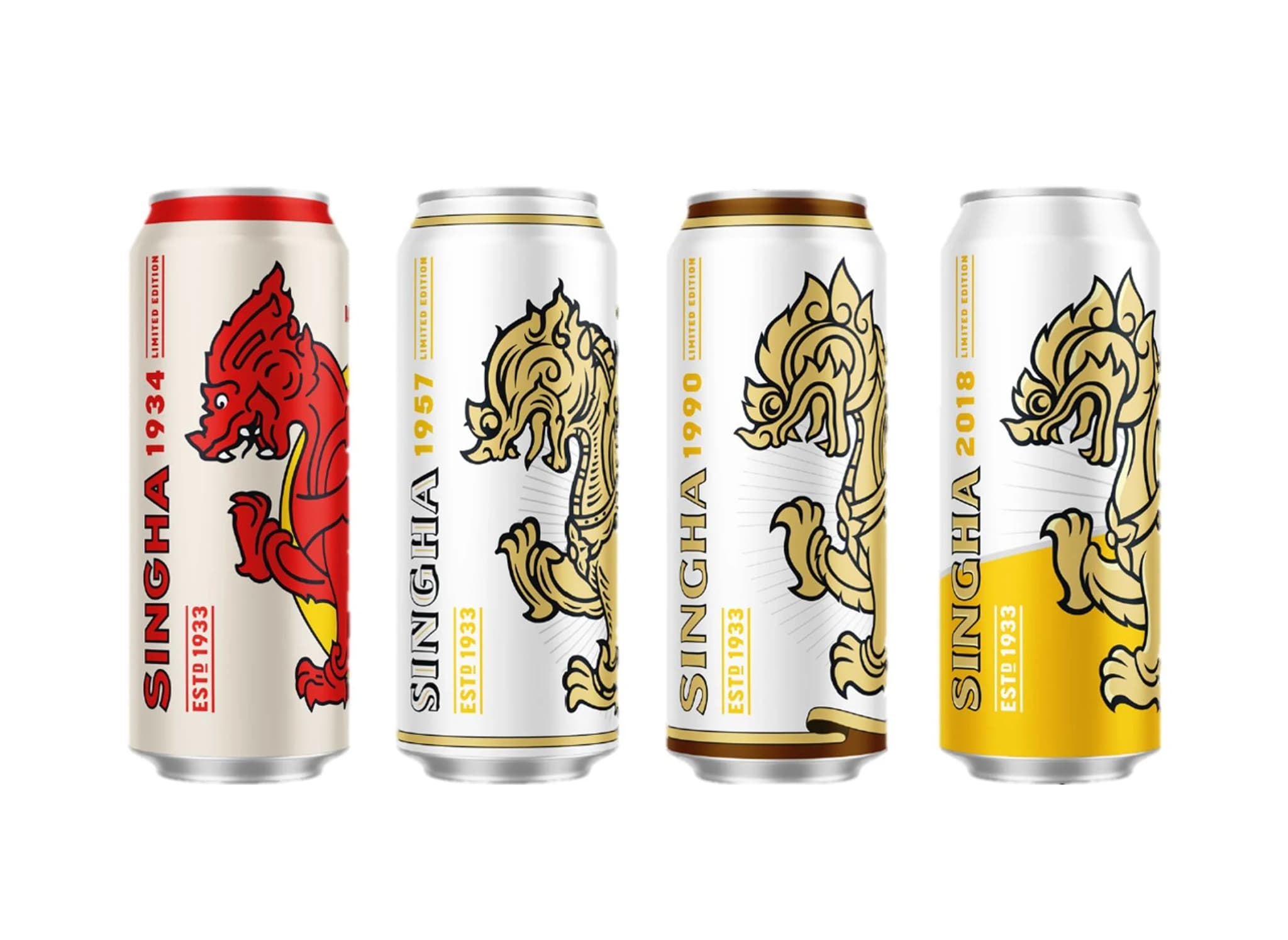 ย้อนตำนานเบียร์ไทยแบรนด์แรกของประเทศ “สิงห์” เปิดตัวกระป๋อง Limited Edition ก้าวสู่ปีที่ 90