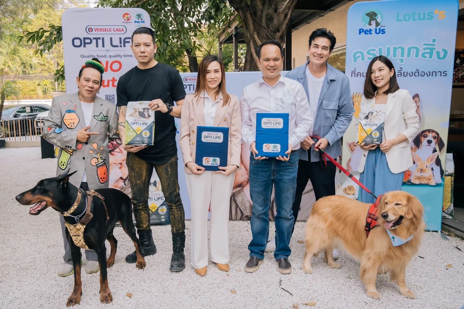 Pet Us จับมือ Opti Life จำหน่ายผลิตภัณฑ์ในร้าน Pet Us
