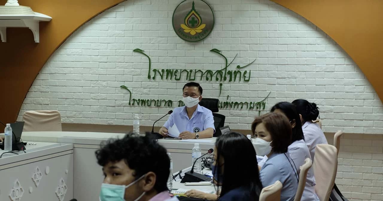 รพ.สุโขทัย นำร่อง Platform Social Telecare ดูแลกลุ่มเปราะบาง-ผู้พิการ พบช่วยเคสได้เร็วขึ้น