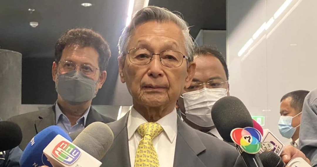 ‘ชวน หลีกภัย’ ยัน ‘เลือกตั้ง 66’ อยู่ช่วยประชาธิปัตย์เต็มที่ พร้อมเปรยวางมือทางการเมือง