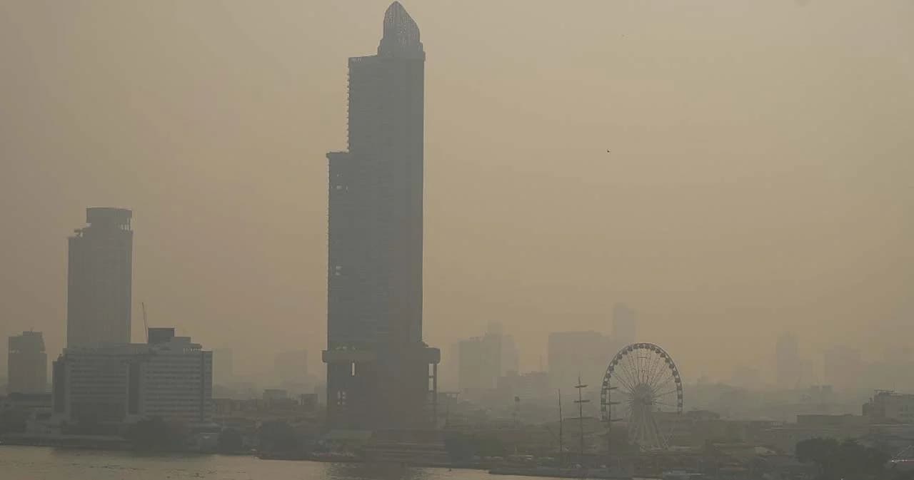 เปิดข้อมูลล่าสุด 15 จังหวัดอ่วมฝุ่น ค่า PM 2.5 สูงเกิน 51 มคก./ลบ.ม. ติดต่อกัน 3 วัน