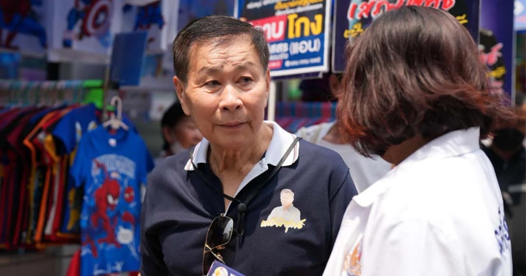 เลือกตั้ง 66 ‘พล.ต.อ.เสรีพิศุทธ์’ ยืนยันไม่จับมือกับ ‘พล.อ.ประยุทธ์’