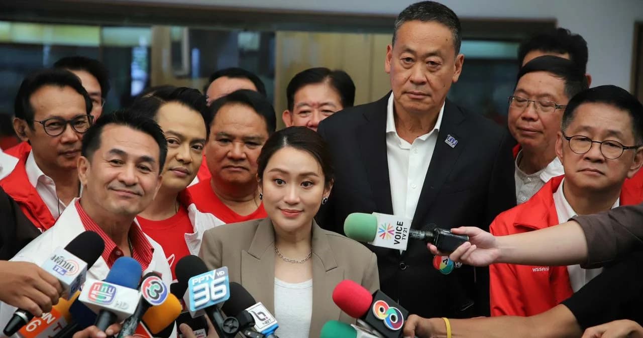 เลือกตั้ง 66 นพ.ชลน่าน ประกาศเพื่อไทยจะแลนด์สไลด์ 310 ที่นั่ง