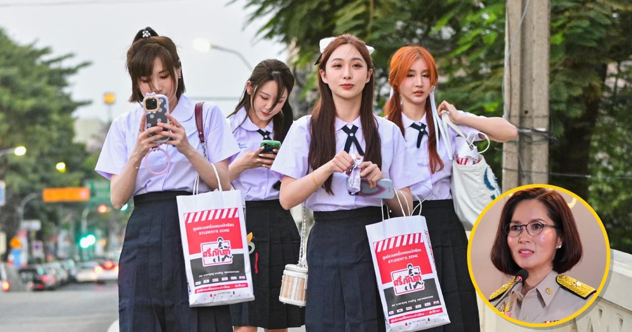 ‘ตรีนุช’ ระบุนักท่องเที่ยวจีน แต่งชุดนักเรียนไทยอาจเป็น ซอฟต์ พาวเวอร์ ใหม่