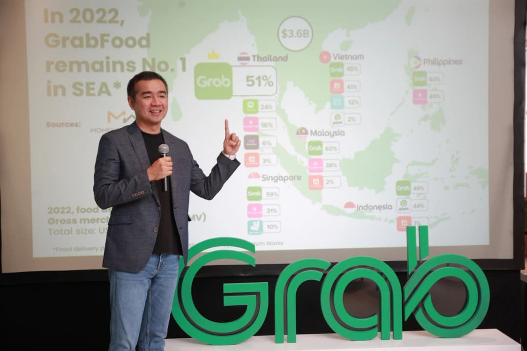 ยุทธศาสตร์ Grab ไทย หมดยุคอัดโปรเพื่อเร่งโต ต้องโตแบบยั่งยืน