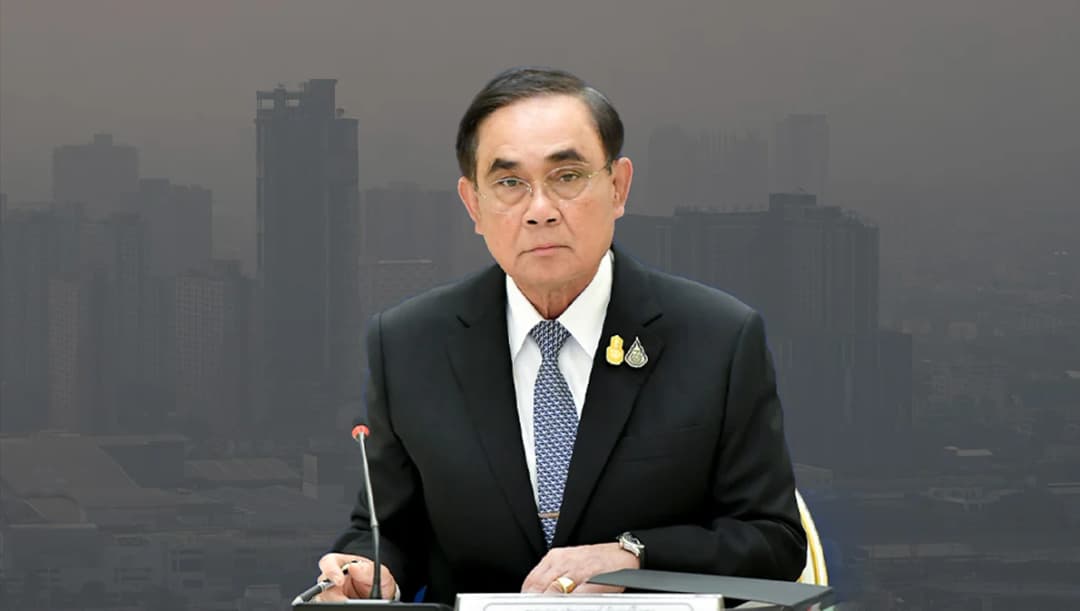 นายกฯ สั่งเข้มข้นมาตรการแก้ไขปัญหา ฝุ่น PM 2.5 ตามแผนปฏิบัติการวาระแห่งชาติ