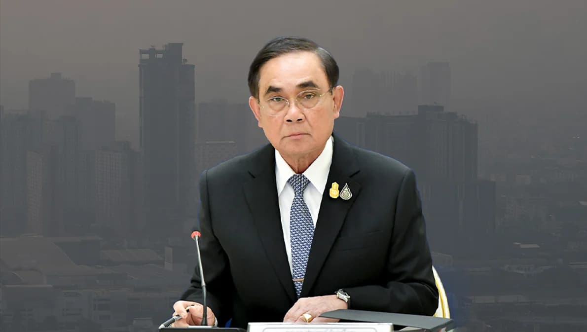 นายกฯ สั่งเข้มข้นมาตรการแก้ไขปัญหา ฝุ่น PM 2.5 ตามแผนปฏิบัติการวาระแห่งชาติ