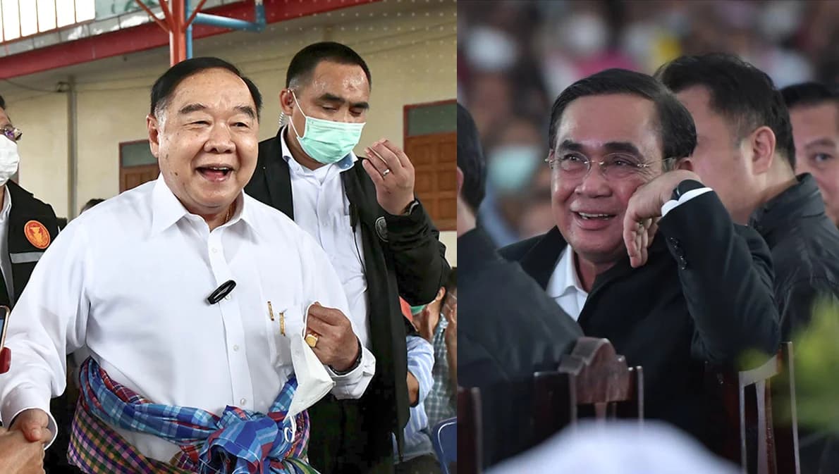 เลือกตั้ง 66 l เปิดกำหนดการ ‘ประยุทธ์-ประวิตร’ เดินสายไม่ว่างเว้น