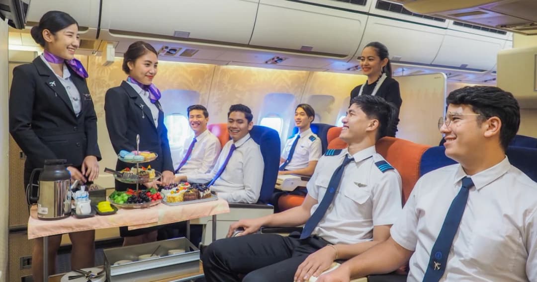 นักวิชาการ ชี้ อุตสาหกรรมการบินฟื้นตัว สถาบันต้องผลิตแรงงานด้านการบินเพื่อแก้ปัญหาขาดแคลน