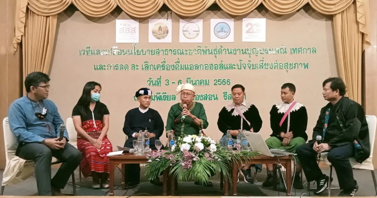 เครือข่ายงดเหล้า สสส. หนุนกลุ่มชาติพันธุ์งานประเพณีปลอดเหล้า ชู แม่ฮ่องสอนต้นแบบสำเร็จ