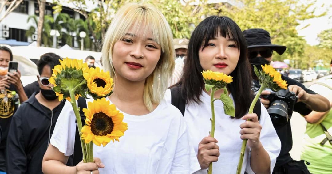 ‘ตะวัน-แบม’ ประกาศเลิกอดอาหารแล้ว ขณะนี้ร่างกายพ้นขีดอันตราย