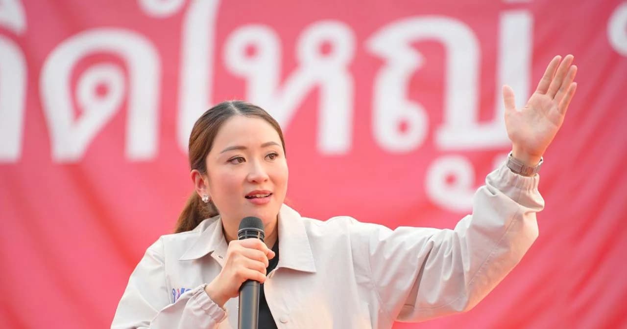 เลือกตั้ง 66 ‘นิด้าโพล’ เปิดผลสำรวจคนอุดรธานีเลือกเพื่อไทย หนุน ‘แพทองธาร’ เป็นนายกฯ