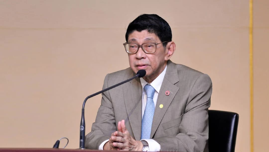 เลือกตั้ง 66 | ‘วิษณุ’ เตรียมร่าง พ.ร.ฎ.ยุบสภาไว้แล้ว รอ กกต.ส่งแบ่งเขตเลือกตั้งเสร็จ