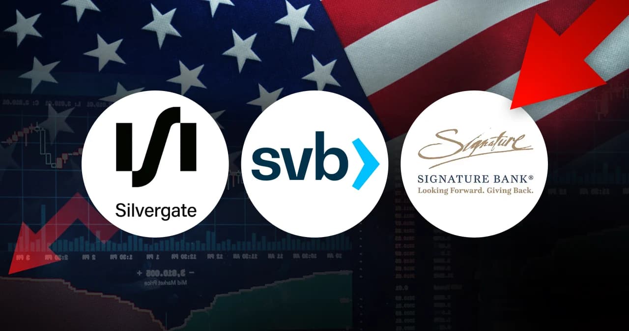 โดมิโน่ธนาคารสหรัฐล้ม ปิดตัวแล้ว 3 แบงก์ในสัปดาห์เดียว