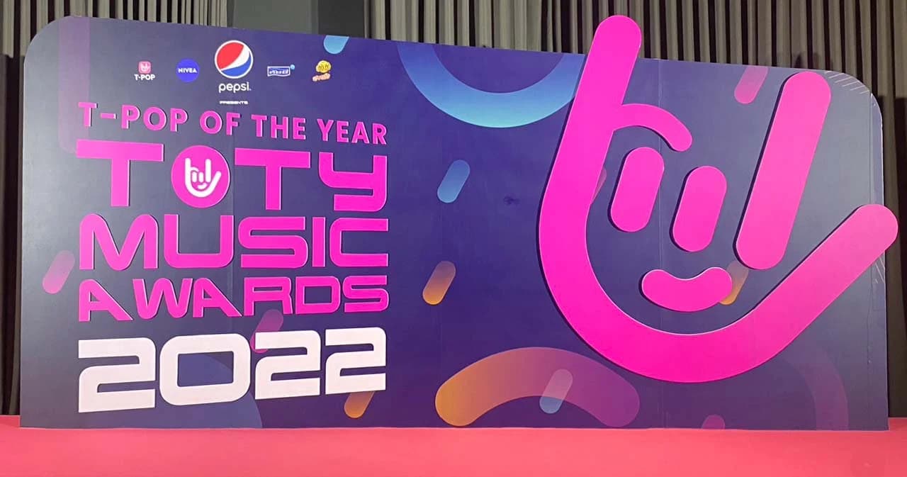 สรุปผลรางวัลงาน ‘TOTY MUSIC AWARDS 2022’