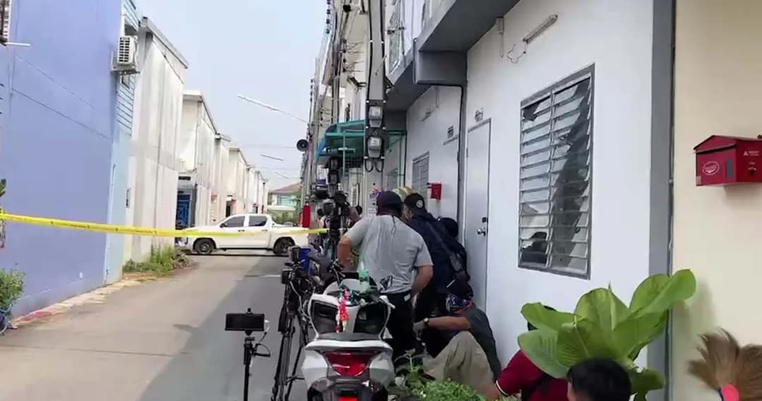 อัปเดต เหตุ ‘สารวัตร’ ยิงปืนขึ้นฟ้า ย่านสายไหม ยังไม่มอบตัว