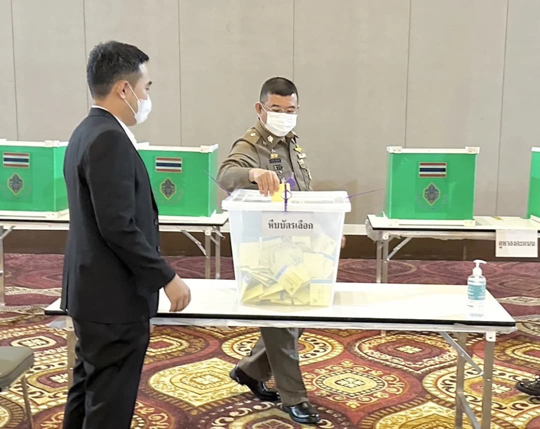 ครั้งแรกของตำรวจ จัดเลือกตั้ง ก.ตร. ตาม พ.ร.บ.ตำรวจใหม่