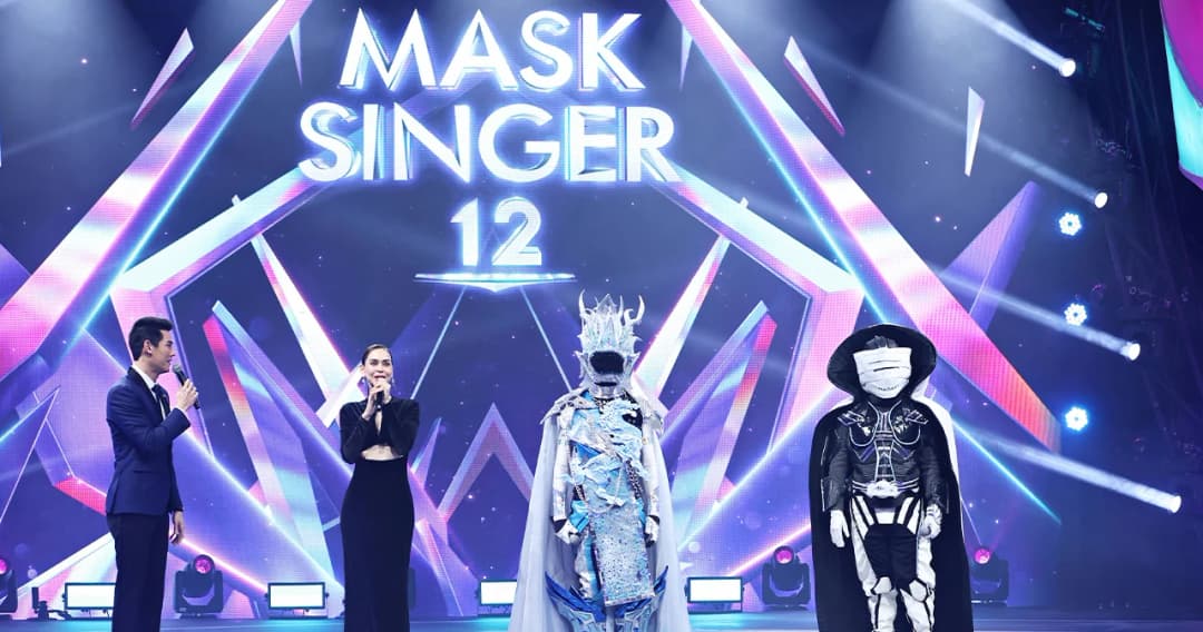 ‘Mask Singer 12’ เปิดเวทีดวลเดือด ‘หน้ากากกิเลน’ และ ‘หน้ากากอนามัย’