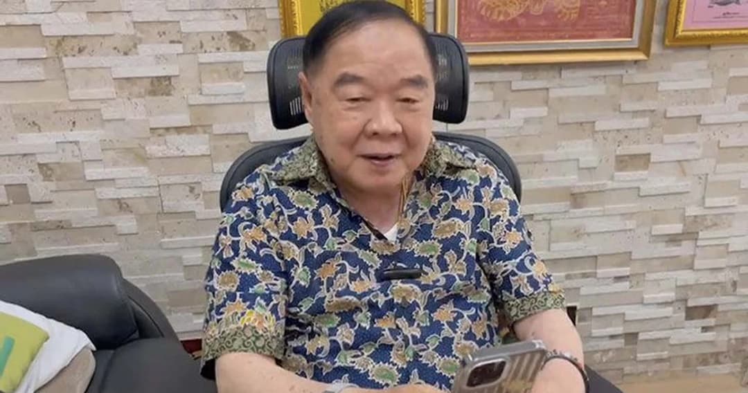 ‘พล.อ.ประวิตร’ ไม่เห็นด้วย ใช้กำลังล็อกตัวปิดปากคนเห็นต่าง