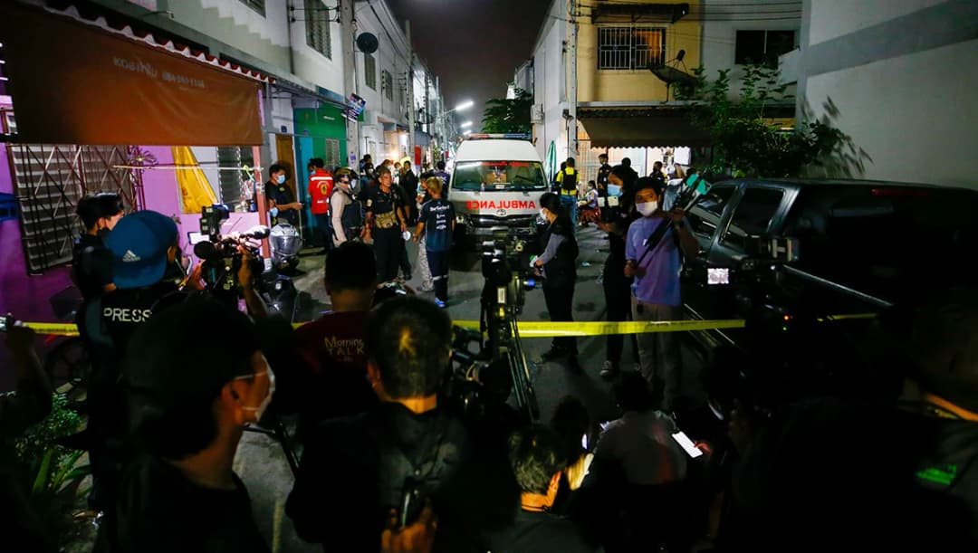 เสียชีวิตแล้ว ‘สารวัตรคลั่ง’ ก่อเหตุยิงย่านสายไหม พบเก่งการยิงปืน