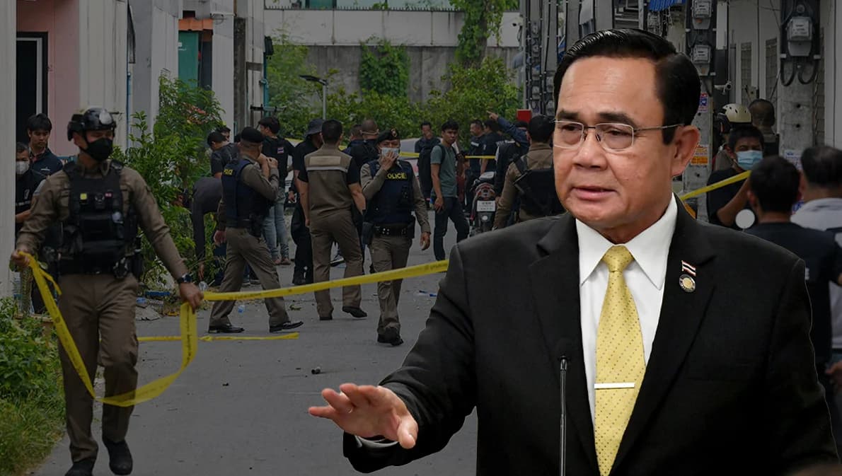 เสียใจต่อเหตุการณ์ตำรวจคลั่ง นายกฯ สั่งทุกหน่วยดูแลสุขภาพกายใจคนในสังกัด