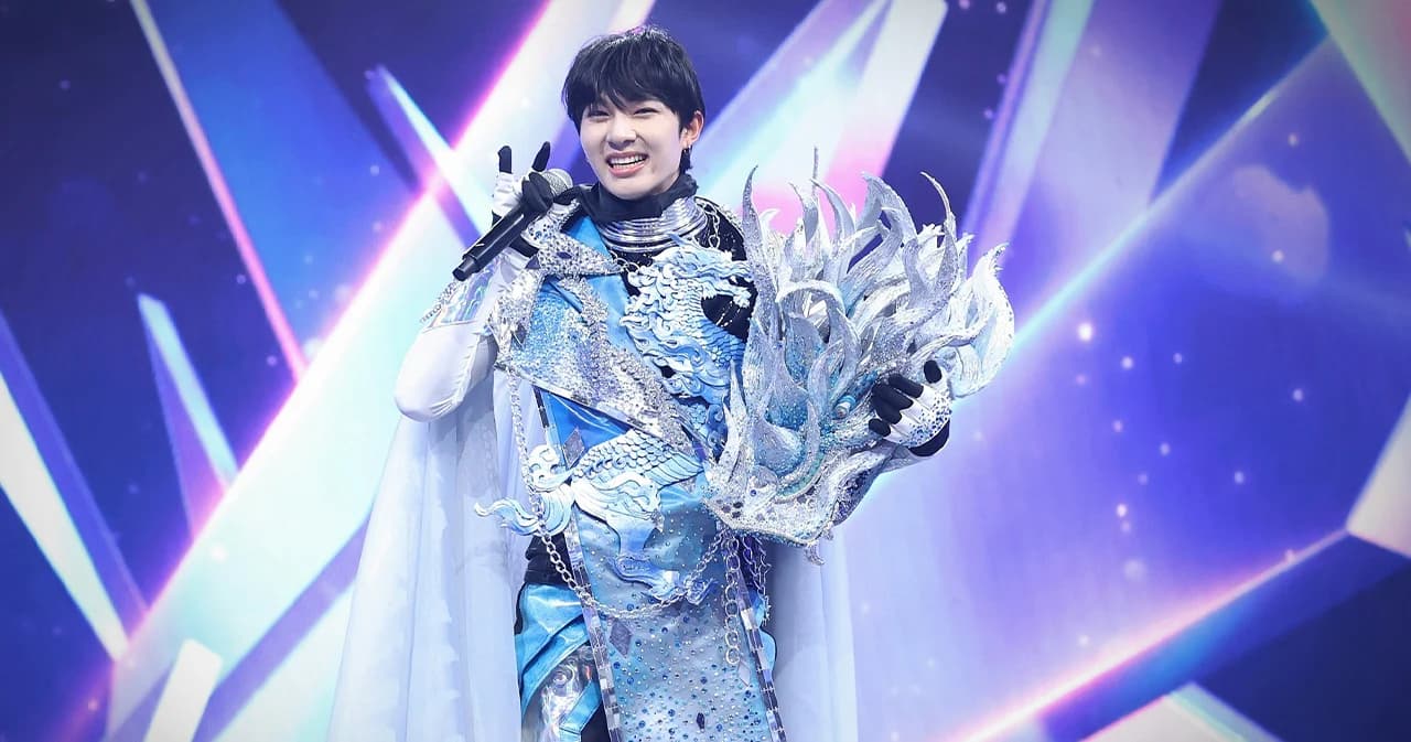 ‘นุนิว’ อยู่ภายใต้หน้ากากกิเลนใน Mask singer12