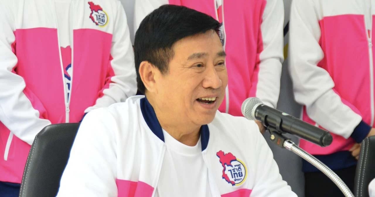 เลือกตั้ง 66 ‘ชาติชาย’ อดีตผอ.ธนาคารออมสิน จ่อนั่งรองหัวหน้า ‘ชาติไทยพัฒนา’ ร่วมทีมยุทธศาสตร์เศรษฐกิจพรรค