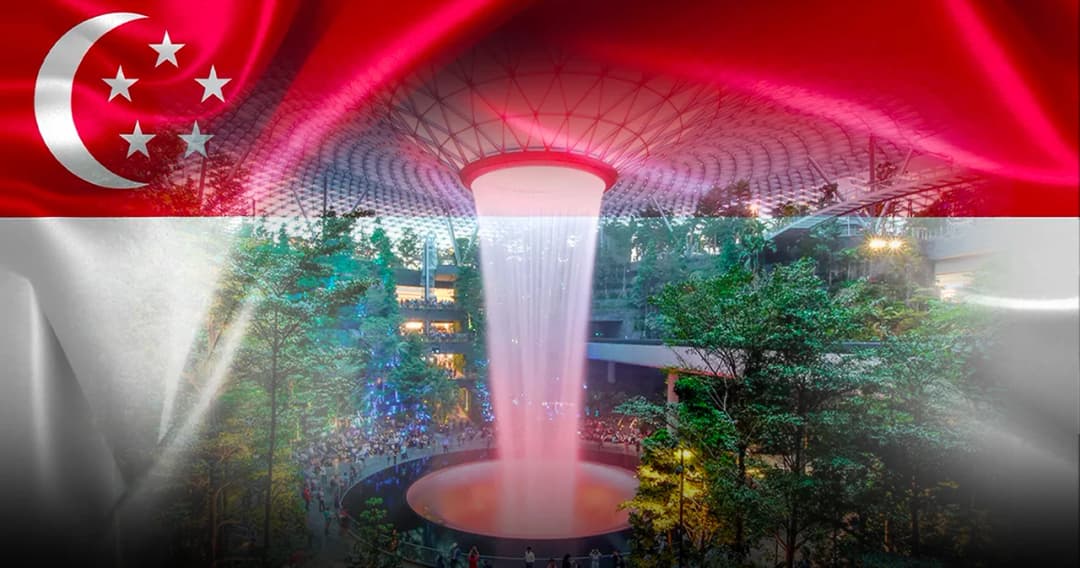 ทำไมสนามบิน Changi ประเทศสิงคโปร์ ถึงดีที่สุดในโลก