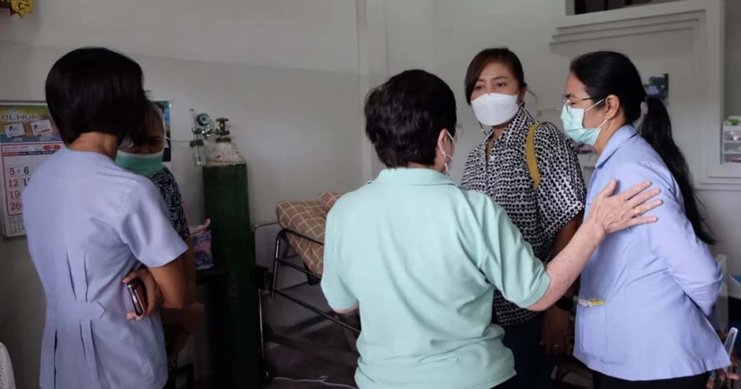 รพ.ยะลา ใช้ Social Telecare ดูแลผู้สูงอายุที่ติดเชื้อโควิด คัดกรองคนไข้แม่นยำ