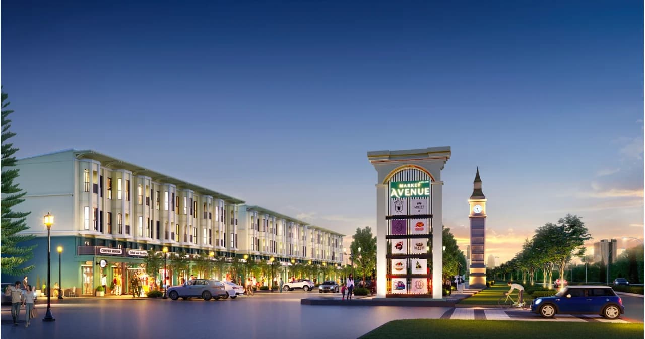 เพอร์เฟค เปิดตัวย่านธุรกิจแห่งใหม่ ‘มาร์เก็ต อเวนิว แจ้งวัฒนะ–ราชพฤกษ์’