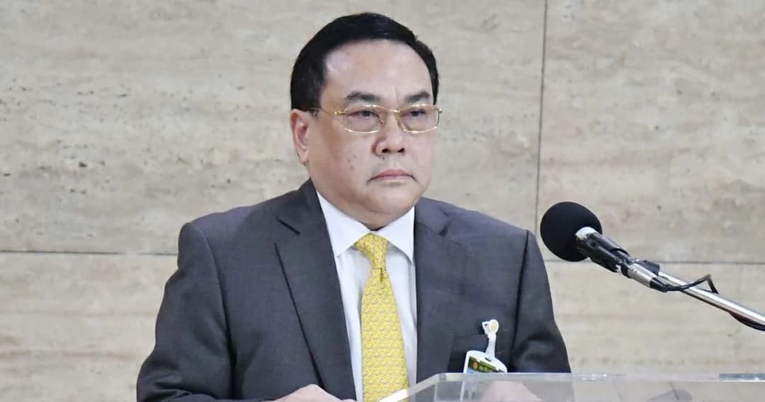 ‘ส.ว.อุปกิต’ รับให้ ‘พีระพันธุ์’ เช่าตึก ปัดรู้จัก ‘เอ็ดดี้’ ยันไม่ลาออก พร้อมเข้าสู่กระบวนการยุติธรรม