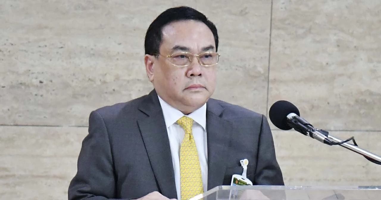 ‘ส.ว.อุปกิต’ รับให้ ‘พีระพันธุ์’ เช่าตึก ปัดรู้จัก ‘เอ็ดดี้’ ยันไม่ลาออก พร้อมเข้าสู่กระบวนการยุติธรรม