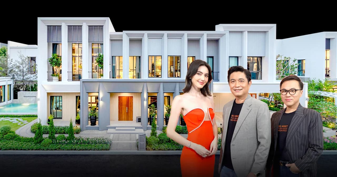 SC ลุยตลาดบ้านหรู เปิด 22 โครงการ 3 หมื่นล้าน ดึง “ใหม่-ดาวิกา” เป็นพรีเซ็นเตอร์