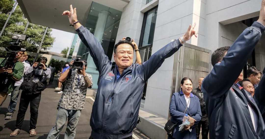 เลือกตั้ง 66 ‘อนุทิน’ มั่นใจจะได้ ส.ส.มากกว่า 70 ที่นั่ง เผย 14 พ.ค. วันเลือกตั้ง