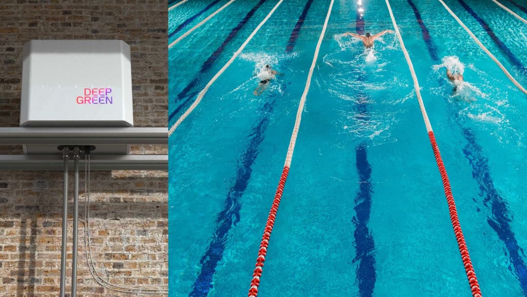 Deep Green บริษัทอังกฤษไอเดียสุดเจ๋ง ตั้งดาต้าเซนเตอร์ ใช้ความร้อนอุ่นสระน้ำไปในตัว