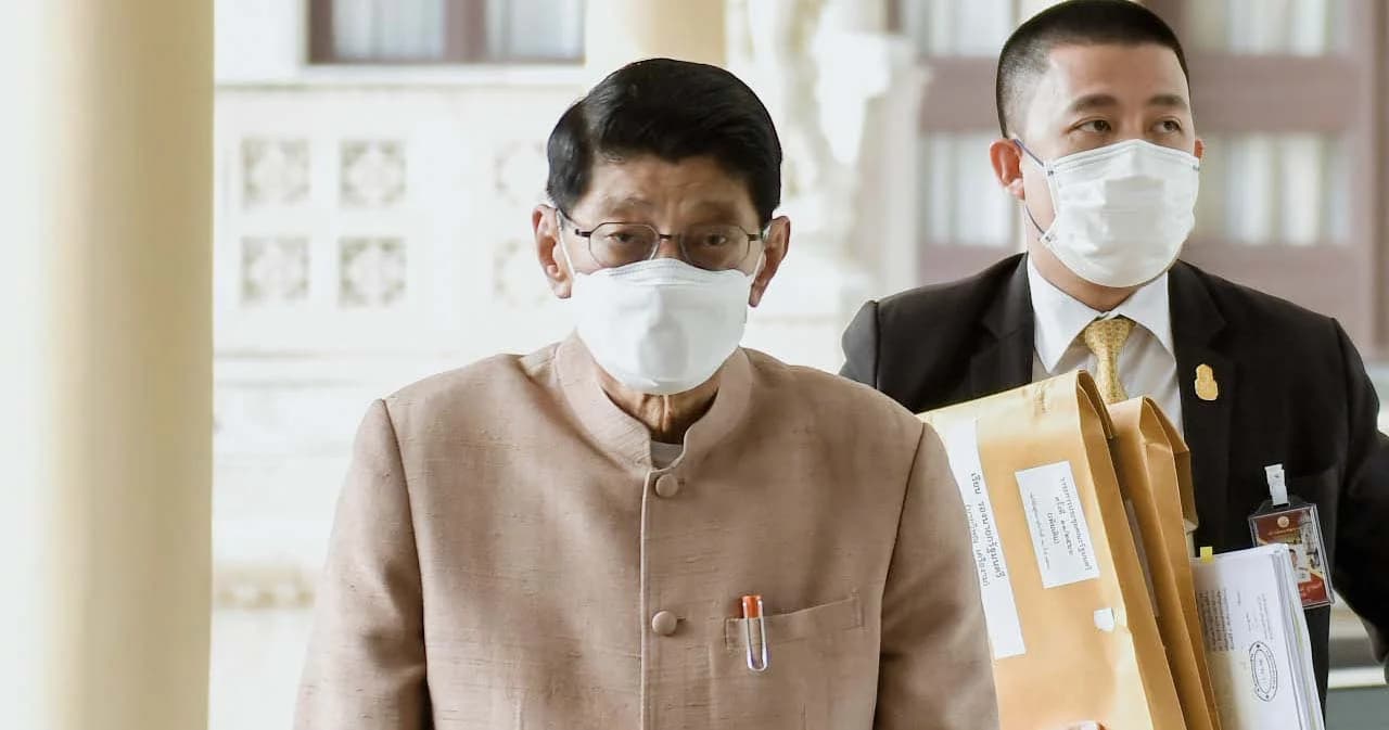 ‘วิษณุ’ คาด พ.ร.ฎ.ยุบสภาฯ โปรดเกล้าฯ วันนี้ (20 มี.ค. 66)