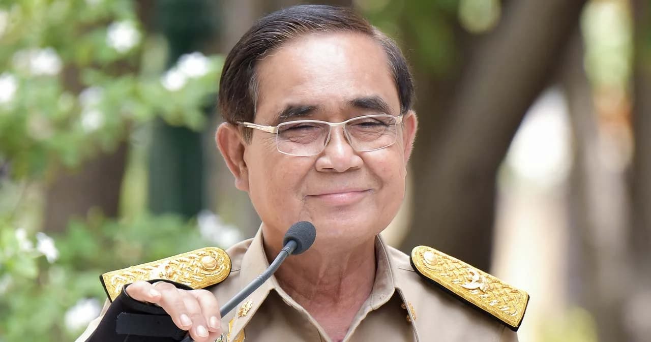 เลือกตั้ง 66 พล.อ.ประยุทธ์ เปิดใจหลังยุบสภา อนาคตทางการเมืองเป็นแคนดิเดตนายกฯ ให้รวมไทยสร้างชาติ