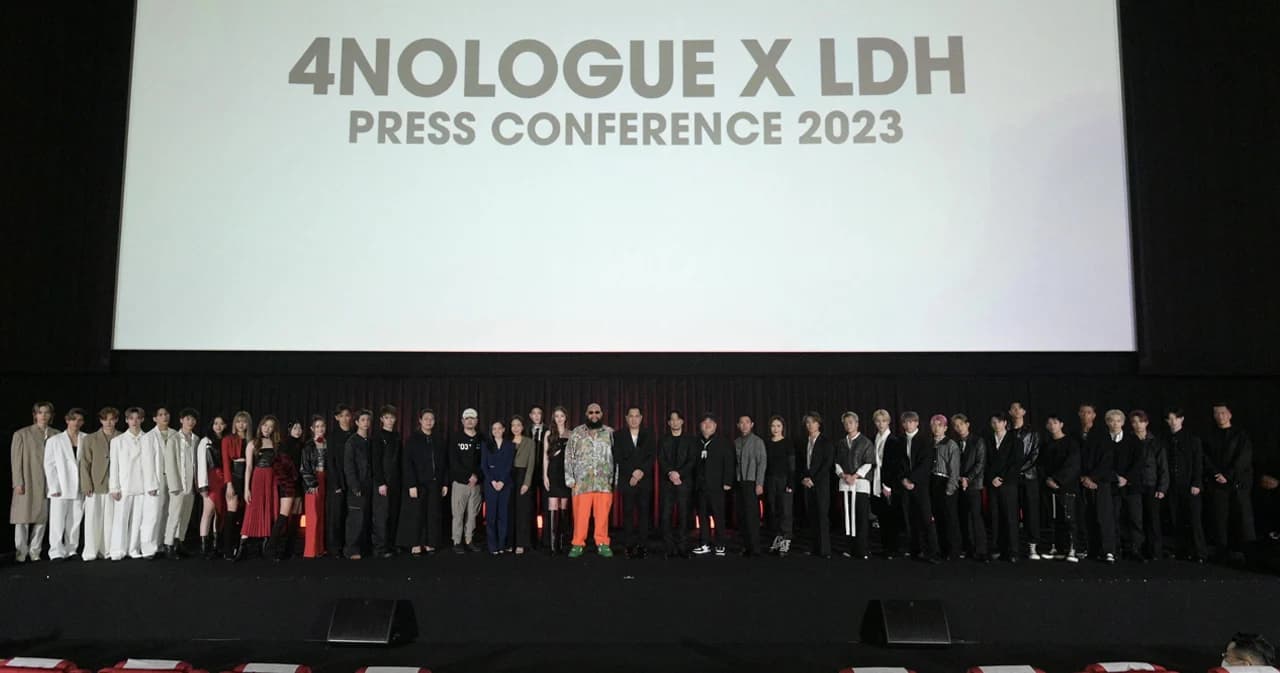 ‘4NOLOGUE’ จับมือ ‘LDH JAPAN’ สนับสนุนอุตสาหกรรมดนตรีเอเชีย