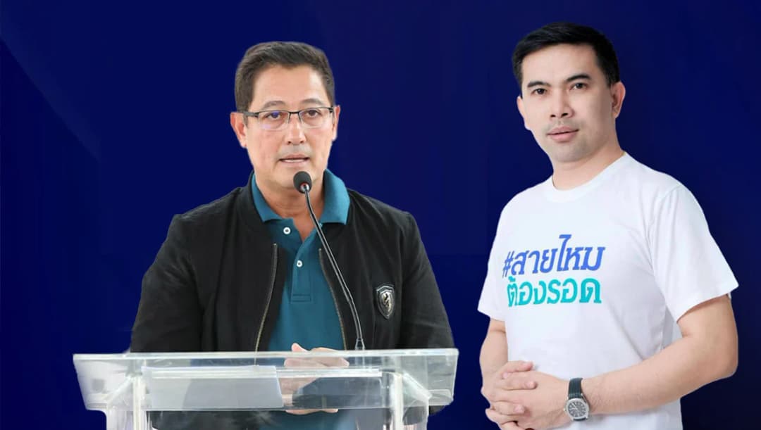 เลือกตั้ง 66 ไทยสร้างไทย เสียดาย ‘เอกภพ’ สายไหมต้องรอด แยกทาง ลง ส.ส. กทม.พรรคภูมิใจไทย