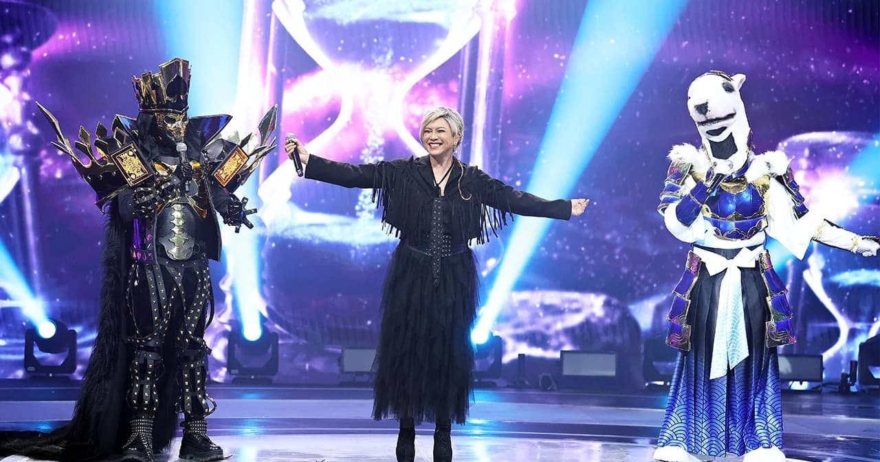 ‘Mask Singer 12’ ศึกดวลหน้ากาก ‘หมาบลูเทอร์เรียร์’ และ ‘คิงโพดำ’