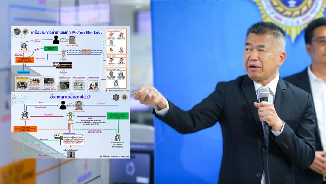 ป.ป.ส. ยึดทรัพย์ 1,398.5 ล้านบาท เครือข่ายยาเสพติดกลุ่ม ‘ทุน มิน ลัต’