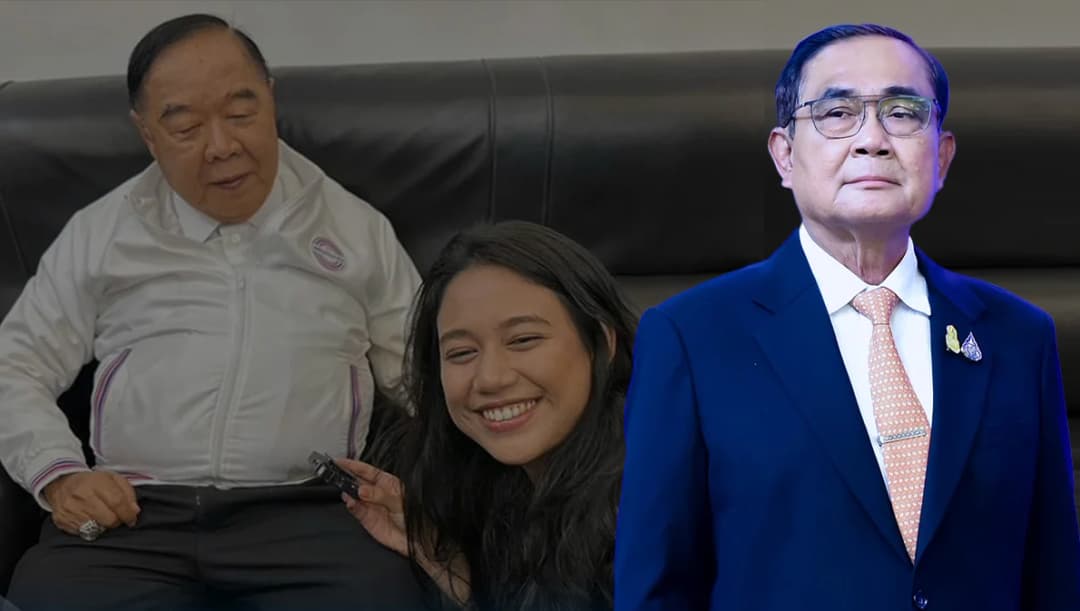 ไม่จำเป็นต้องคุย ‘มายด์-ภัสราวลี’ พล.อ.ประยุทธ์ บอกบ้านเมืองขณะนี้มีความสุขดี