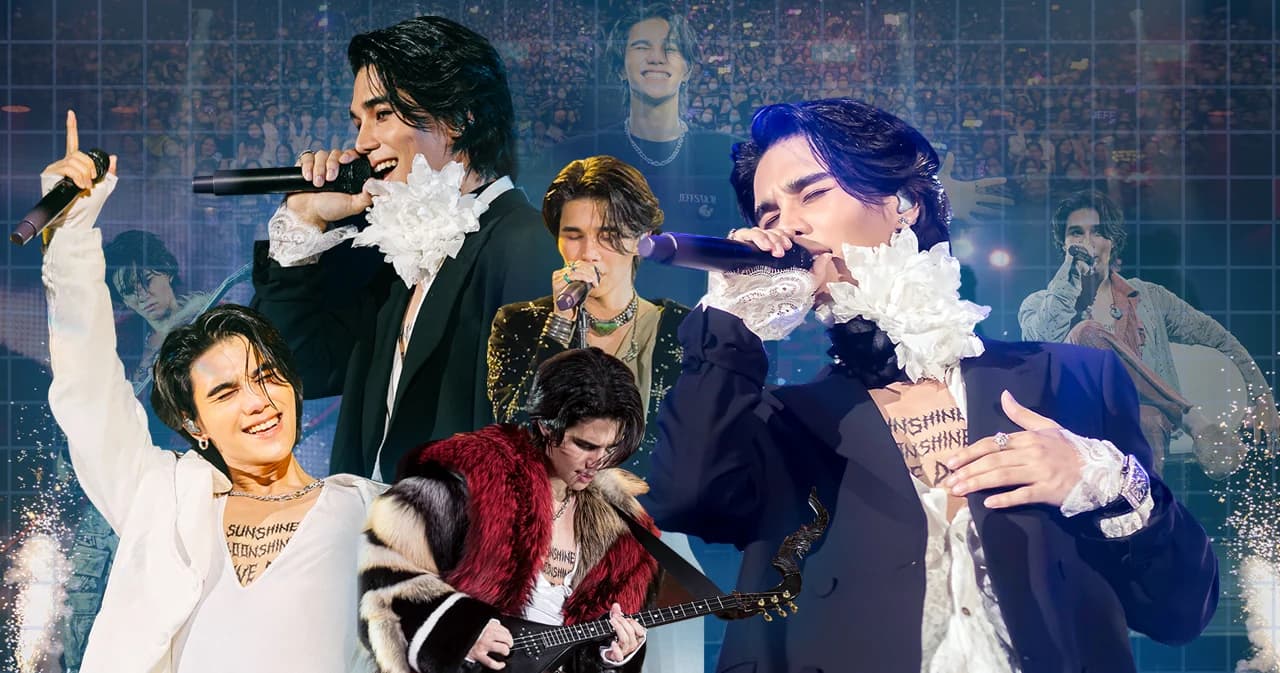 ‘เจฟ ซาเตอร์’ 10 ปีกับเส้นทางศิลปินสู่คอนเสิร์ตเดี่ยวครั้งแรกในชีวิต ‘JEFF SATUR LIVE ON SATURN : FIRST SOLO CONCERT IN BANGKOK’