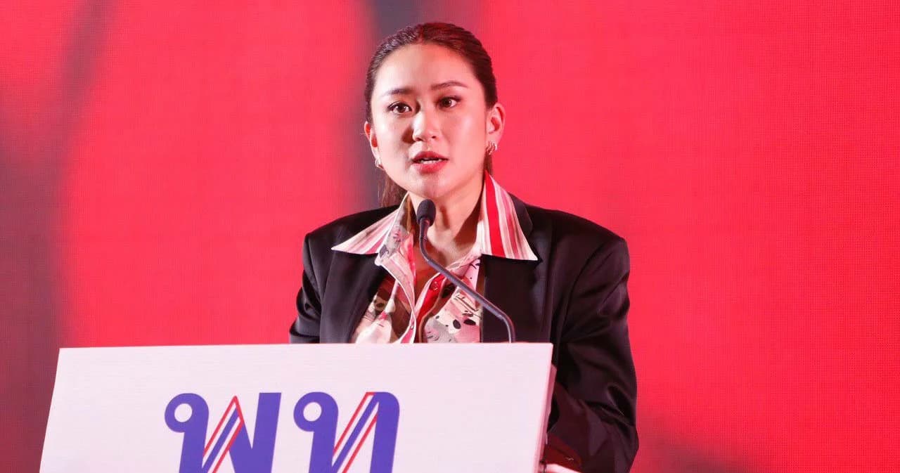 เลือกตั้ง 66 ‘เพื่อไทย’ ประกาศดันนโยบาย ค่ารถไฟฟ้า 20 บาทตลอดสาย-กรุงเทพฯ ไม่จมน้ำ